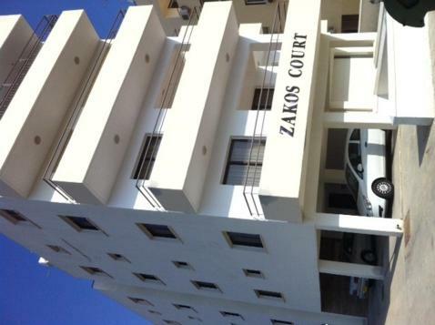 Zakos Court Apartments Lárnaka Kültér fotó