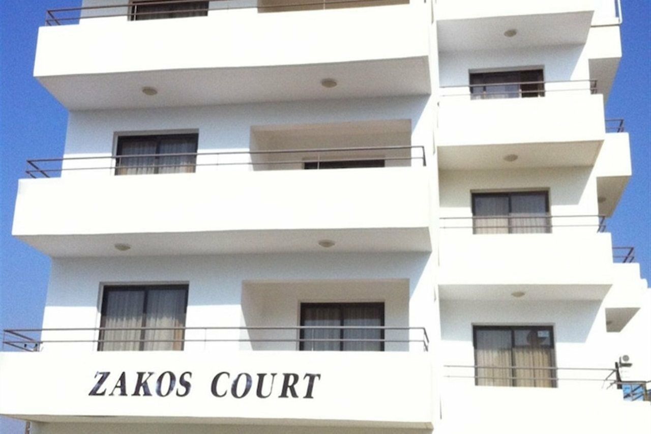 Zakos Court Apartments Lárnaka Kültér fotó